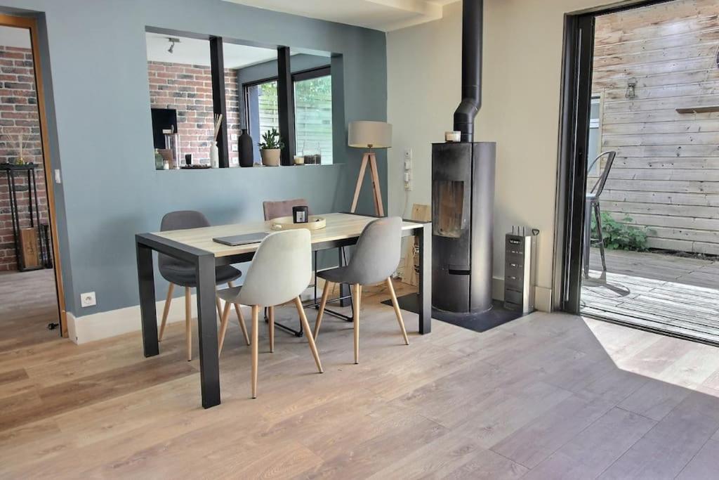 Maison Type Loft Avec Terrasses Βίλα Trouville-sur-Mer Εξωτερικό φωτογραφία