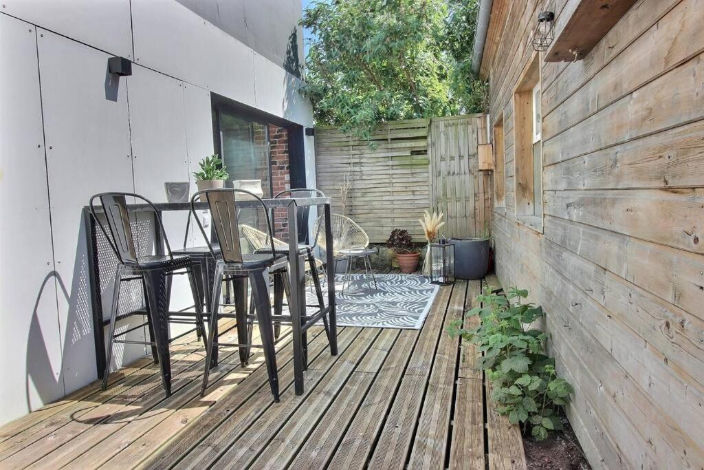 Maison Type Loft Avec Terrasses Βίλα Trouville-sur-Mer Εξωτερικό φωτογραφία